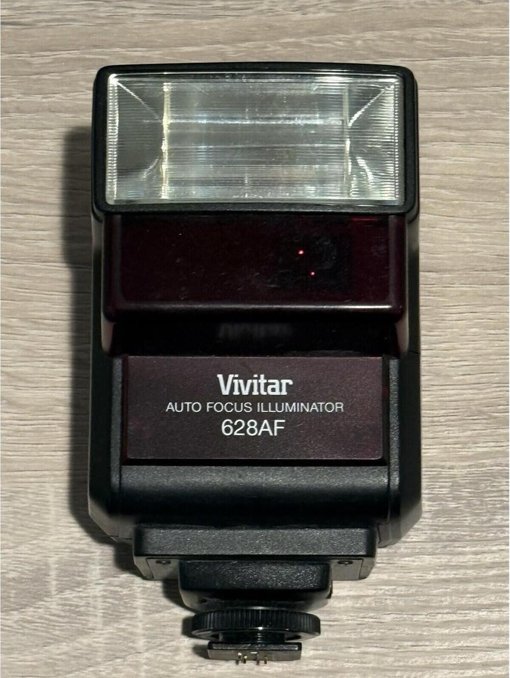 VIVITAR AUTO‎ FOCUS ILLUMINATOR 628AF FLASH UNIT